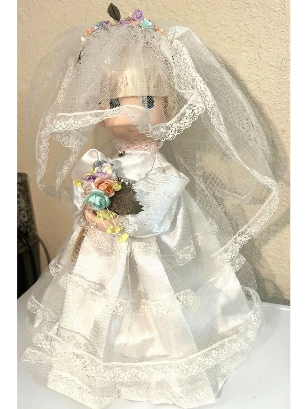 Precious Moments Jessi Bride Doll 1001 16